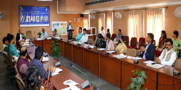 ‘सम्मान के साथ बुढ़ापा’ विषय पर राष्ट्रीय संगोष्ठी आयोजित