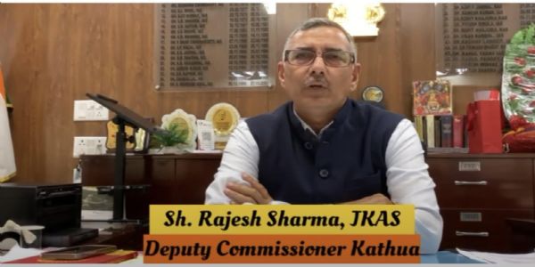 डीसी कठुआ की अपील-सर्वाइकल कैंसर टीकाकरण अभियान में बढ़-चढ़कर लें हिस्सा