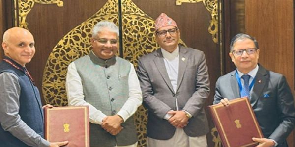 नेपाल-भारत के बीच हुए जैविक विविधता संरक्षण संबंधी द्विपक्षीय समझौता पर हस्ताक्षर