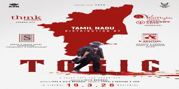तमिलनाडु में यश का जलवा, 'टॉक्सिक' की रिकॉर्ड डील