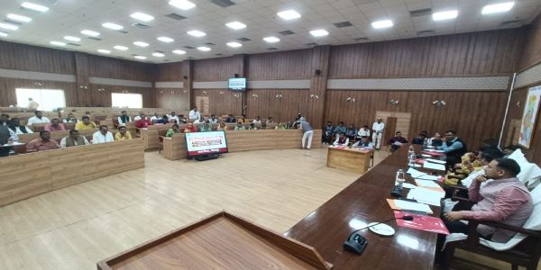 नगर निगम की 17वीं बोर्ड बैठक में 1878 करोड़ रुपये के बजट को मंजूरी