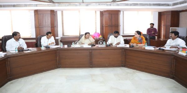 हर घर तक स्वच्छ पेयजल पहुंचना सरकार का संकल्प : मंत्री संपतिया उइके