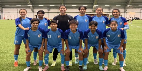 भारतीय अंडर 20 महिला फुटबॉल टीम भारतीय अंडर 20 महिला फुटबॉल टीम