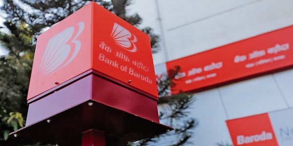 बैंक ऑफ बड़ौदा के लोगो का प्रतीकात्मक चित्र