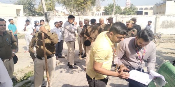 जींद : लोन नहीं भरने पर मकान किया सील