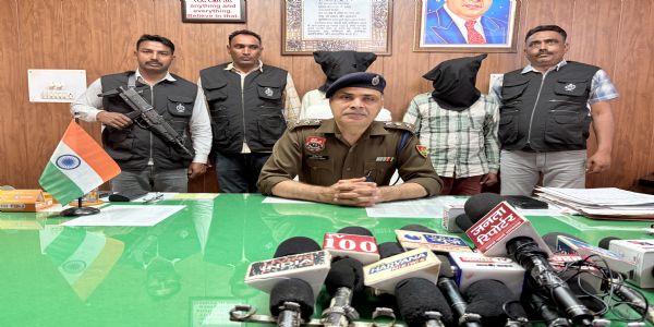 सिरसा: पंजाब के दो नशा तस्कर गिरफ्तार, लाखों रुपये का चूरापोस्त बरामद