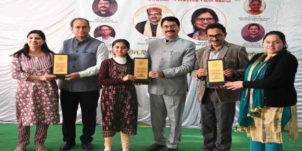 सीयू में राष्ट्रीय विज्ञान दिवस पर कार्यक्रम का आयोजन