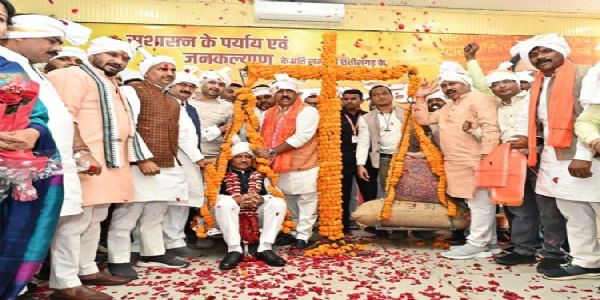 किसानों की समृद्धि और खुशहाली से ही विकसित भारत का सपना होगा साकार : मुख्यमंत्री साय