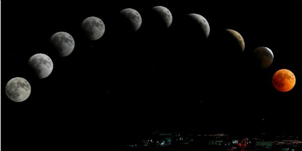 इस वर्ष का पहला पूर्ण चन्द्र ग्रहण 3 मार्च को