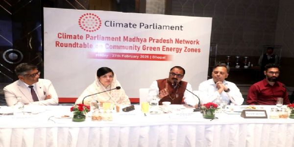 मप्र में नवीकरणीय ऊर्जा के क्षेत्र में किया जा रहा है बेहतरीन कार्य : मंत्री राकेश शुक्ला