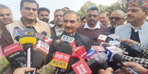 मुख्यमंत्री ठाकुर सुखविंदर सिंह सुक्खू का जयराम ठाकुर पर हमला, आरडीजी बंद करने को बताया प्रदेश के साथ अन्याय