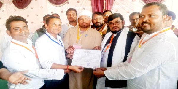 हुसैनाबाद नगर पंचायत में महज 60 वोट से जीते बसपा के समर्थित प्रत्याशी अजय