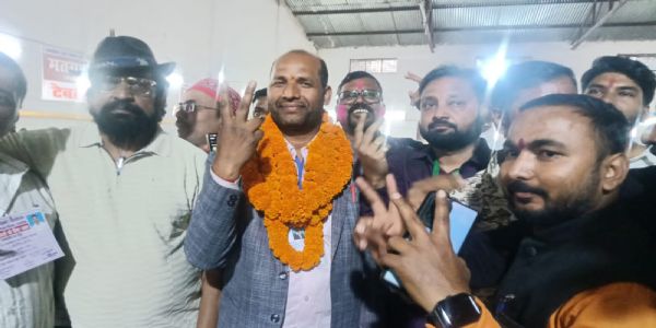 हजारीबाग नगर निगम के मेयर बने अरविंद राणा