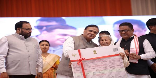 मुख्यमंत्री डॉ. सरमा ने असम पुलिस की छठी कमांडो बटालियन का किया उद्घाटन, सदिया में बड़ी परियोजनाओं का किया शुभारंभ