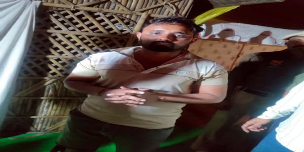 जींद : 108 हवनीय यज्ञ शाला के पंडाल को जलाने की कोशिश करते एक काबू