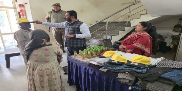 केशव चोपड़ा ने विश्व एनजीओ दिवस के अवसर पर आश्रय गृह का दौरा किया