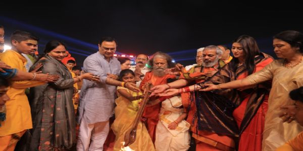 प्राण-प्रतिष्ठा अपने हृदय में ईश्वर की चेतना जगाने का संकल्प : स्वामी चिदानन्द सरस्वती