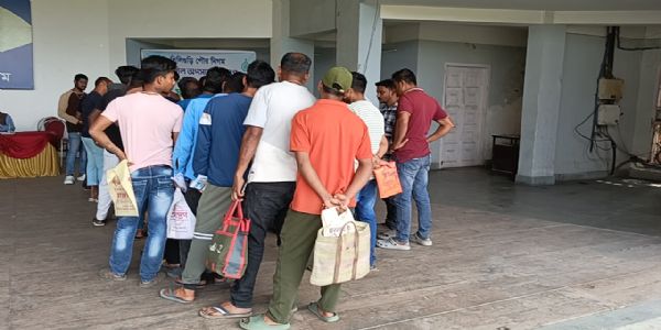 सफाई कर्मियों के सामाजिक सुरक्षा के लिए विशेष कैंप