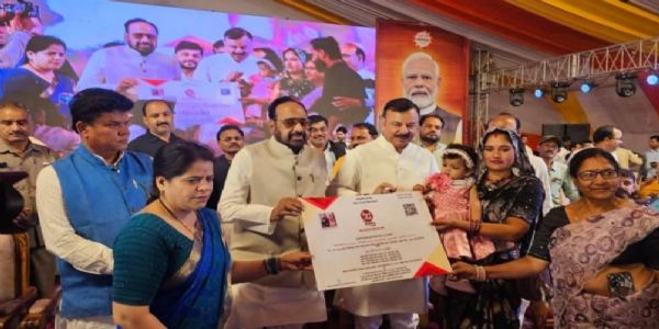 शाहपुर को मिली 20 करोड़ के सांदीपनि स्कूल की सौगात, अप्रैल से शुरू होगी ग्रामीण परिवहन सेवा: मंत्री राव उदय प्रताप सिंह