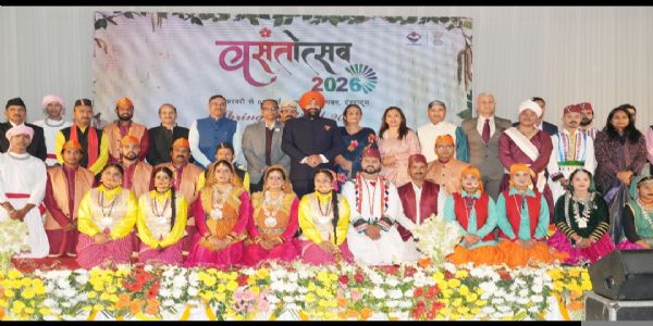 उत्तराखंड की लोक संस्कृति की दिखी मनोहारी झलक