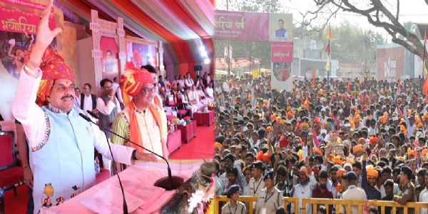 उमंग और सामाजिक स्नेह का जीवंत महोत्सव है भगोरिया पर्व : मुख्यमंत्री डॉ. यादव