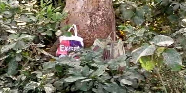 सागरदिघी में आमबागान से बरामद 18 ताजा बम