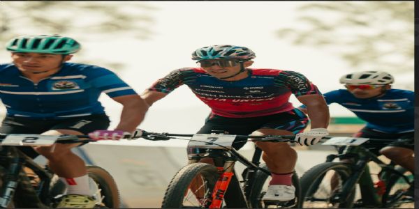 साइक्लिंग प्रतियोगिता में दूसरे दिन क्रॉस कंट्री का आयोजन, इंडोनेशिया के साइक्लिस्ट का दबदबा