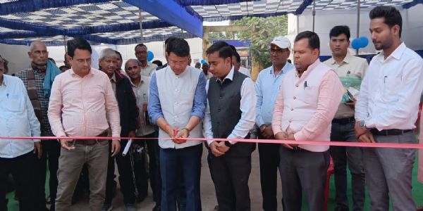 दो दिवसीय कृषि यांत्रीकरण मेला सह प्रदर्शनी 2025-26 का भव्य शुभारंभ