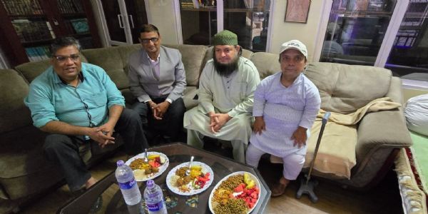 समाज के ग़रीब, मिस्कीन और जरूरतमंद लोगों का हक़ है जकात: सैयद हसन