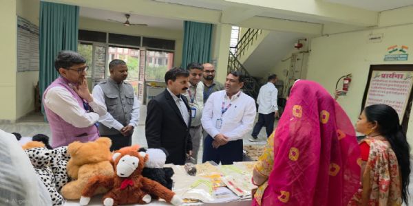 ग्रामीण युवाओं एवं महिलाओं को आत्मनिर्भर बनाने के लिए नाबार्ड के प्रयासों की सराहना