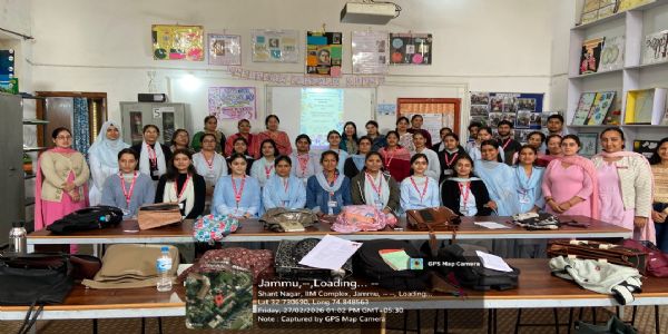 गवर्नमेंट कॉलेज ऑफ एजुकेशन में राष्ट्रीय विज्ञान दिवस उत्साहपूर्वक मनाया गया