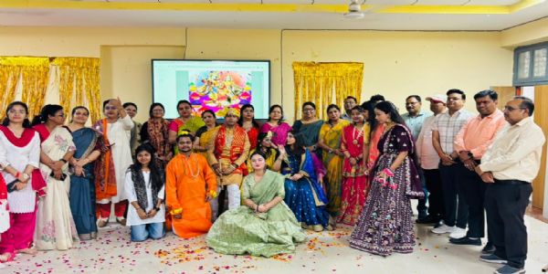 रंगोत्सव’ में लोक संस्कृति के रंग, होली पर सजा सांस्कृतिक मंच