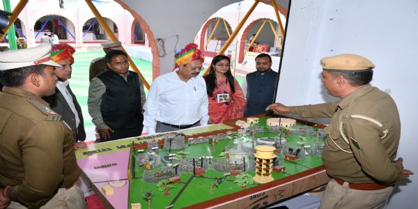 पर्यावरण एवं वन के प्रति जागरूकता बढ़ाने के उद्देश्य से मरू बीकाणा वन मेला-2026 आयोजित