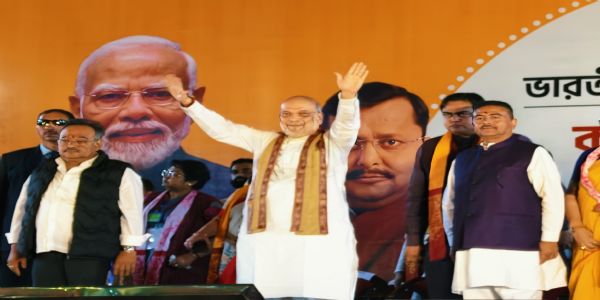 बंगाल में 02 मार्च को भाजपा की ‘परिवर्तन यात्रा’ की शुरुआत करेंगे अमित शाह