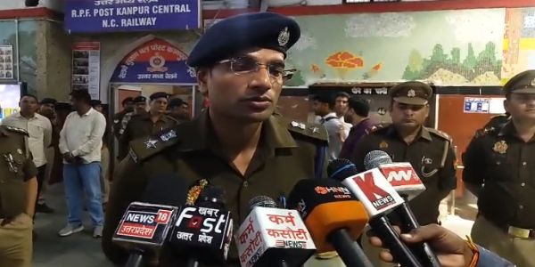 कानपुर सेंट्रल रेलवे स्टेशन को बम से उड़ाने की धमकी, पुलिस अलर्ट