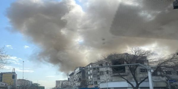 तेहरान का सूरत-ए-हाल। फोटो -  इरना