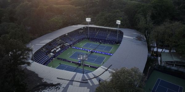 बेंगलुरु का कृष्णा टेनिस स्टेडियम बेंगलुरु का कृष्णा टेनिस स्टेडियम