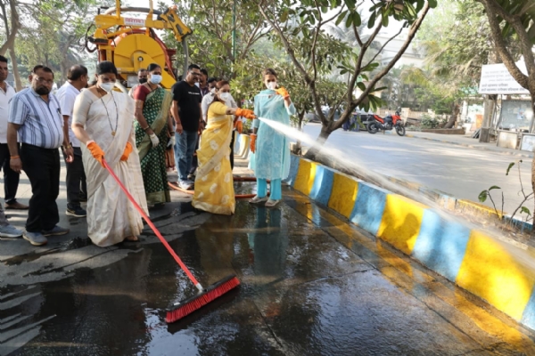 Mayor cleanliness drive receive s support
