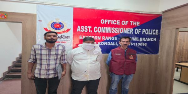 एक्सपायर्ड खाद्य व कॉस्मेटिक सामान को नया बताकर बेचने वाला गिरफ्तार