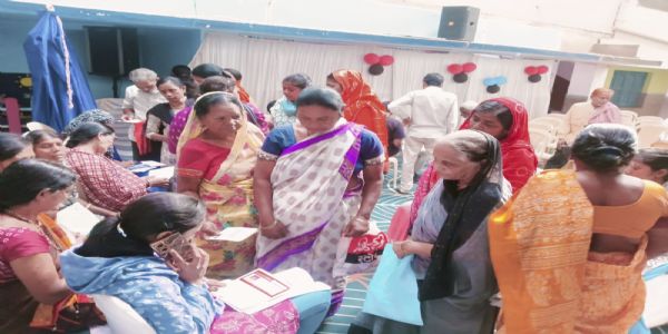 पेंशनधारियों के लिए लगा ई-केवाईसी शिविर, वार्डों में नौ मार्च तक चलेगा अभियान