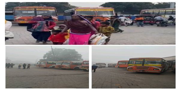 रंगों के पर्व होली पर बढ़ाई गईं परिवहन निगम की बसों की संख्या