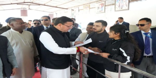 मुख्यमंत्री धामी ने खटीमा में जनसमस्याएं सुनीं, त्वरित निस्तारण के दिए निर्देश