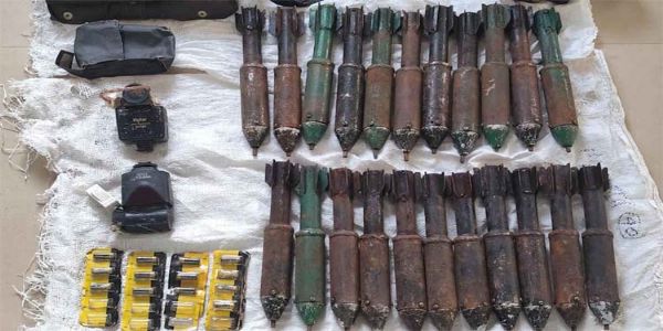 गरियाबंद : माओवादियों द्वारा छिपाकर रखे गए भारी मात्रा में नगद, विस्फोटक सामग्री और इलेक्ट्रॉनिक उपकरणों का बड़ा जखीरा बरामद