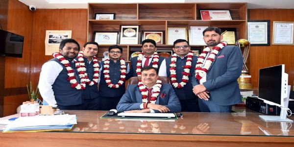 एनआईआरसी हिसार ब्रांच की नई कमेटी का गठन, सीए अजय गोयल बने चेयरमैन