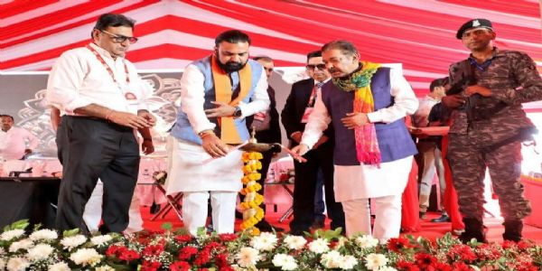 बक्सर में औद्योगिक विकास को नई रफ्तार: जेके सीमेंट और कोका-कोला प्लांट का शुभारंभ