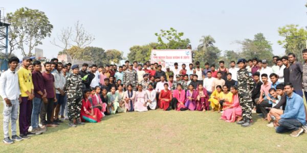 सीमावर्ती युवाओं के लिए एसएसबी का पांच दिवसीय भर्ती पूर्व प्रशिक्षण 2 मार्च तक
