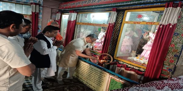 जींद : समाज और राष्ट्र के समग्र उत्थान के लिए केवल विचार नहीं व्यवहार में परिवर्तन आवश्यक : जितेंद्र चहल