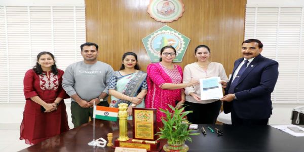 हिसार : गुरु जम्भेश्वर विश्वविद्यालय की शोधार्थी की अंतरराष्ट्रीय स्तर पर बड़ी उपलब्धि