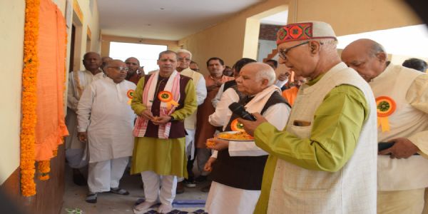 राष्ट्र निर्माण की प्रयोगशाला होते हैं विद्यालय : यतीन्द्र