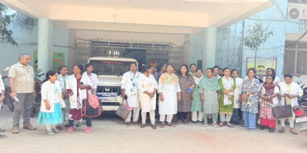 एएनएम-जीएनएम को चार महीने से नहीं मिला वेतन, हड़ताल की चेतावनी